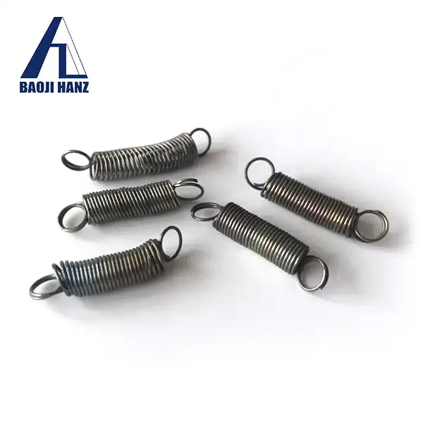 ASTM F2063 Nitinol Super Elastic Spring